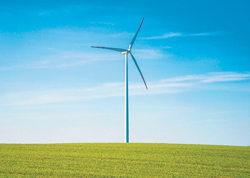 Windturbines Waalwijk  