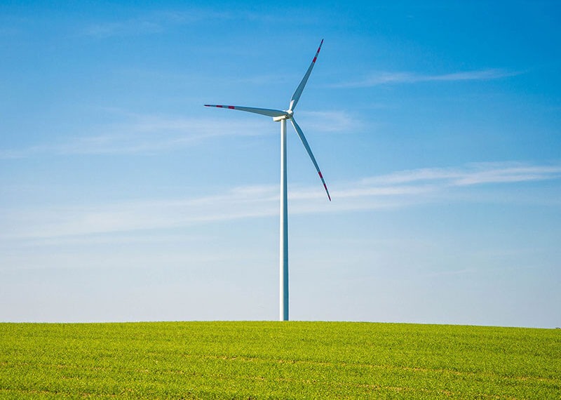 Windturbines Waalwijk